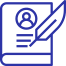 Biography icon
